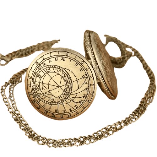 Montre à Gousset Homme Circulaire