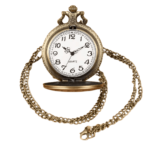 Montre à Gousset Homme Circulaire