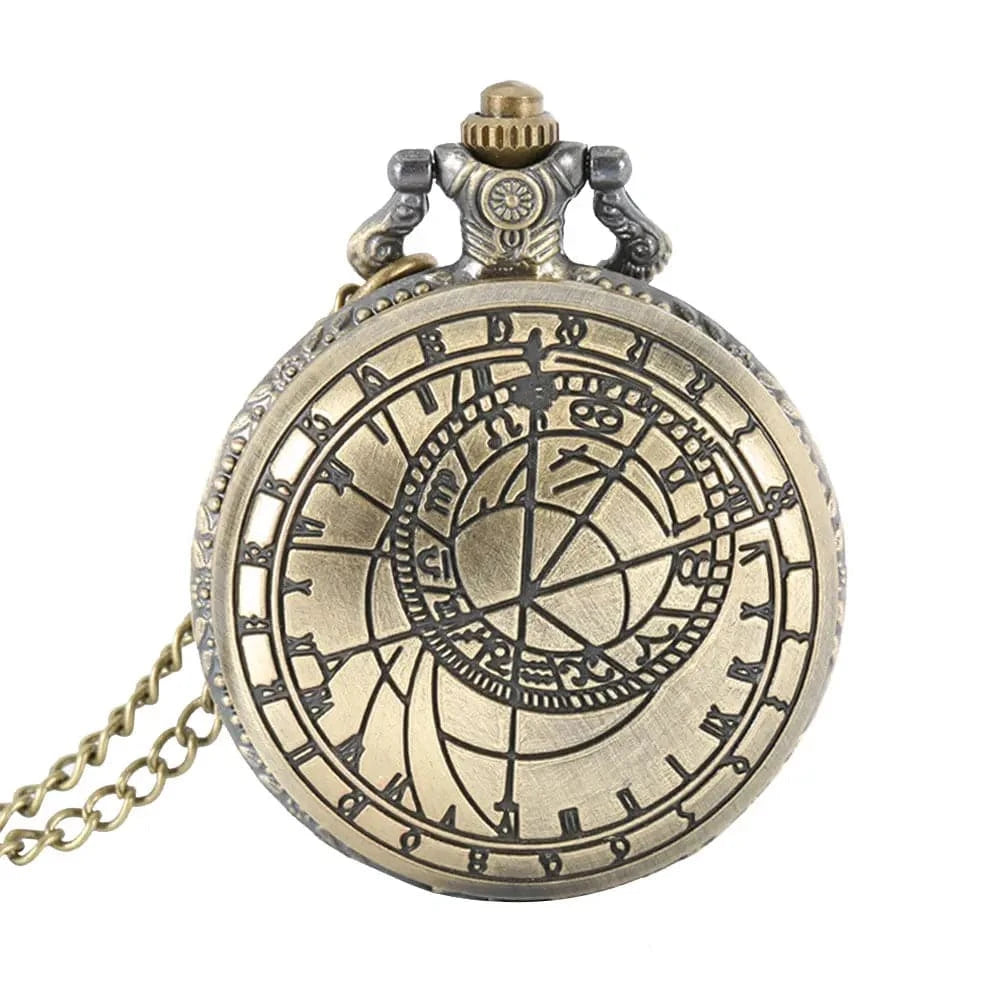 Montre à Gousset Homme Circulaire