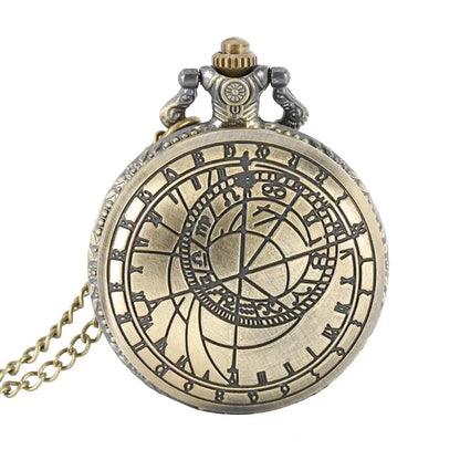 Montre à Gousset Homme Circulaire