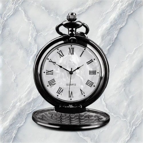 Montre à Gousset Homme Design Contemporain