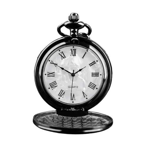 Montre à Gousset Homme Design Contemporain