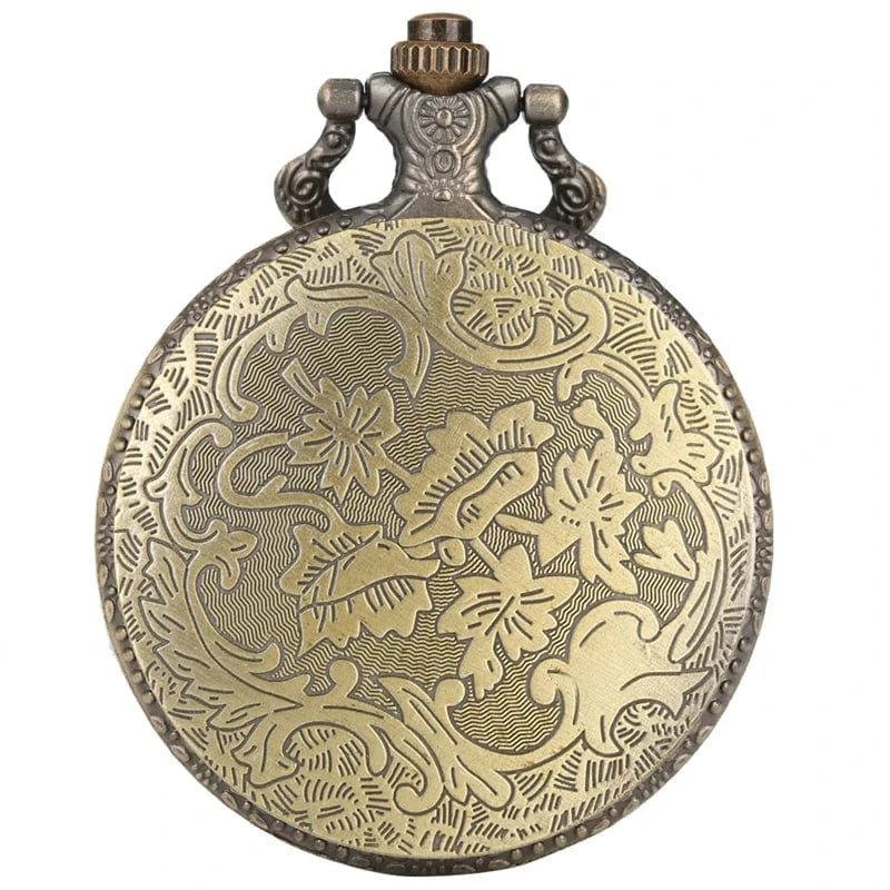 Montre à Gousset Homme Dinosaure