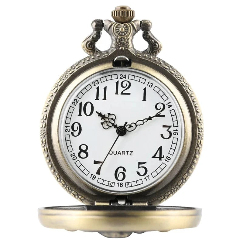 Montre à Gousset Homme Dinosaure