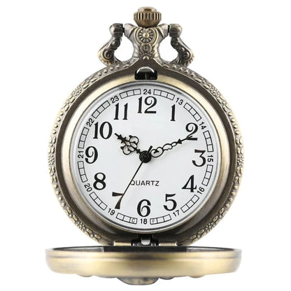 Montre à Gousset Homme Dinosaure