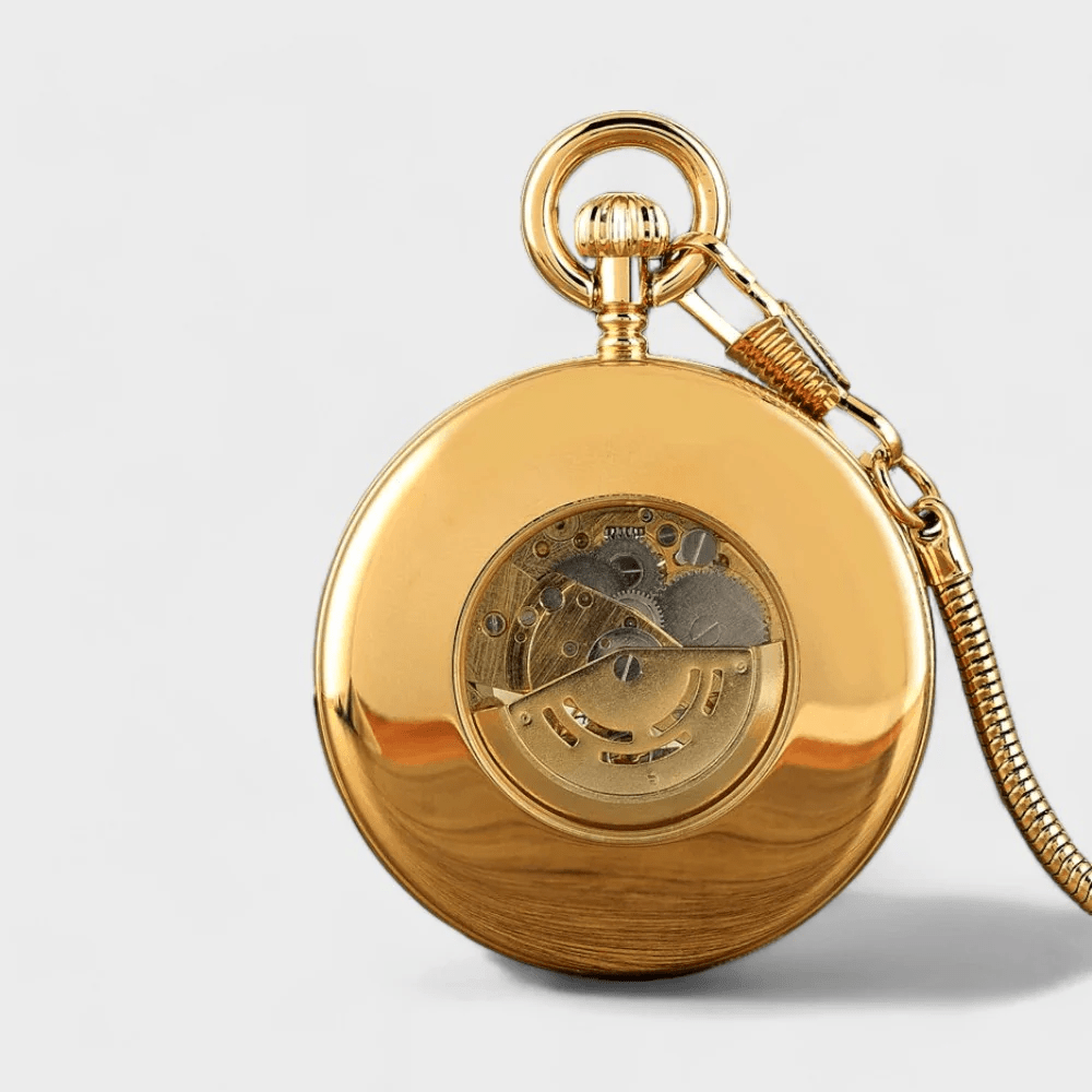Montre à Gousset Homme Élégant