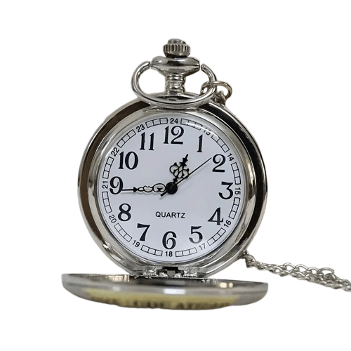 Montre À Gousset Homme Gravée Dad