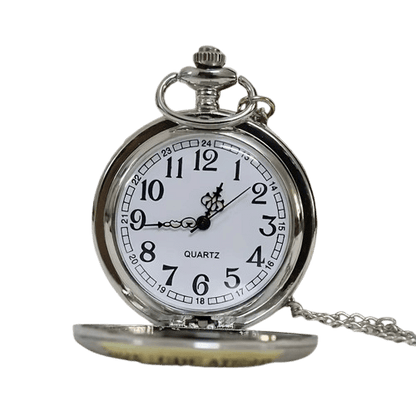 Montre À Gousset Homme Gravée Dad