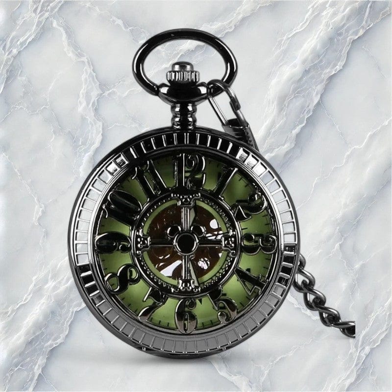 Montre à Gousset Homme Lumineuse