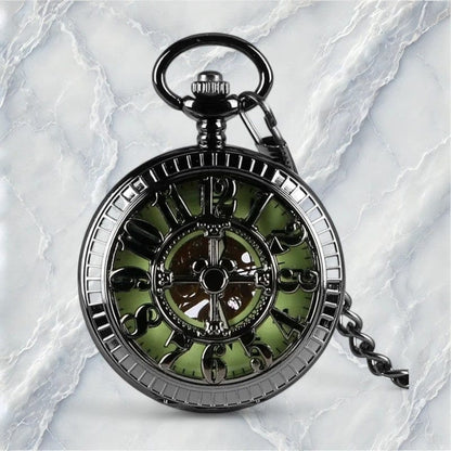 Montre à Gousset Homme Lumineuse
