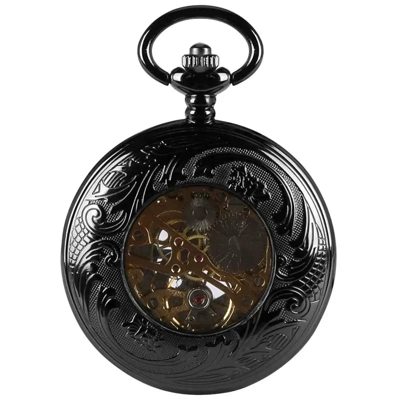 Montre à Gousset Homme Lumineuse