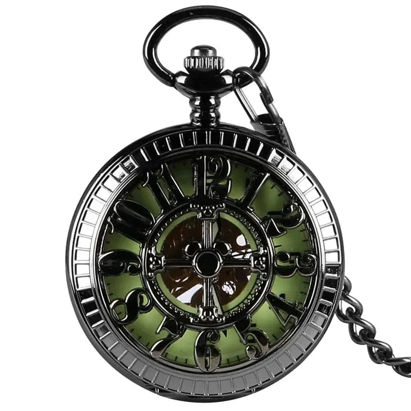 Montre à Gousset Homme Lumineuse