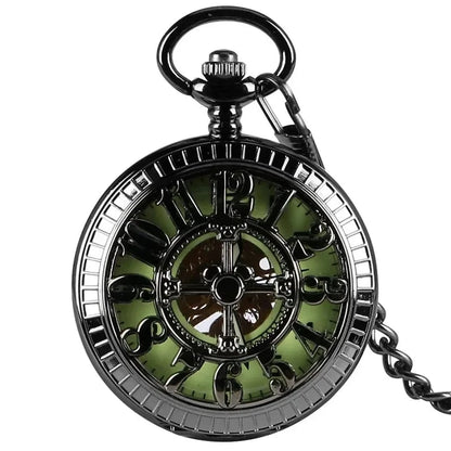 Montre à Gousset Homme Lumineuse