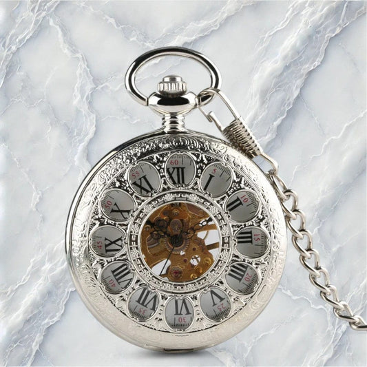 Montre à Gousset Homme Luxe