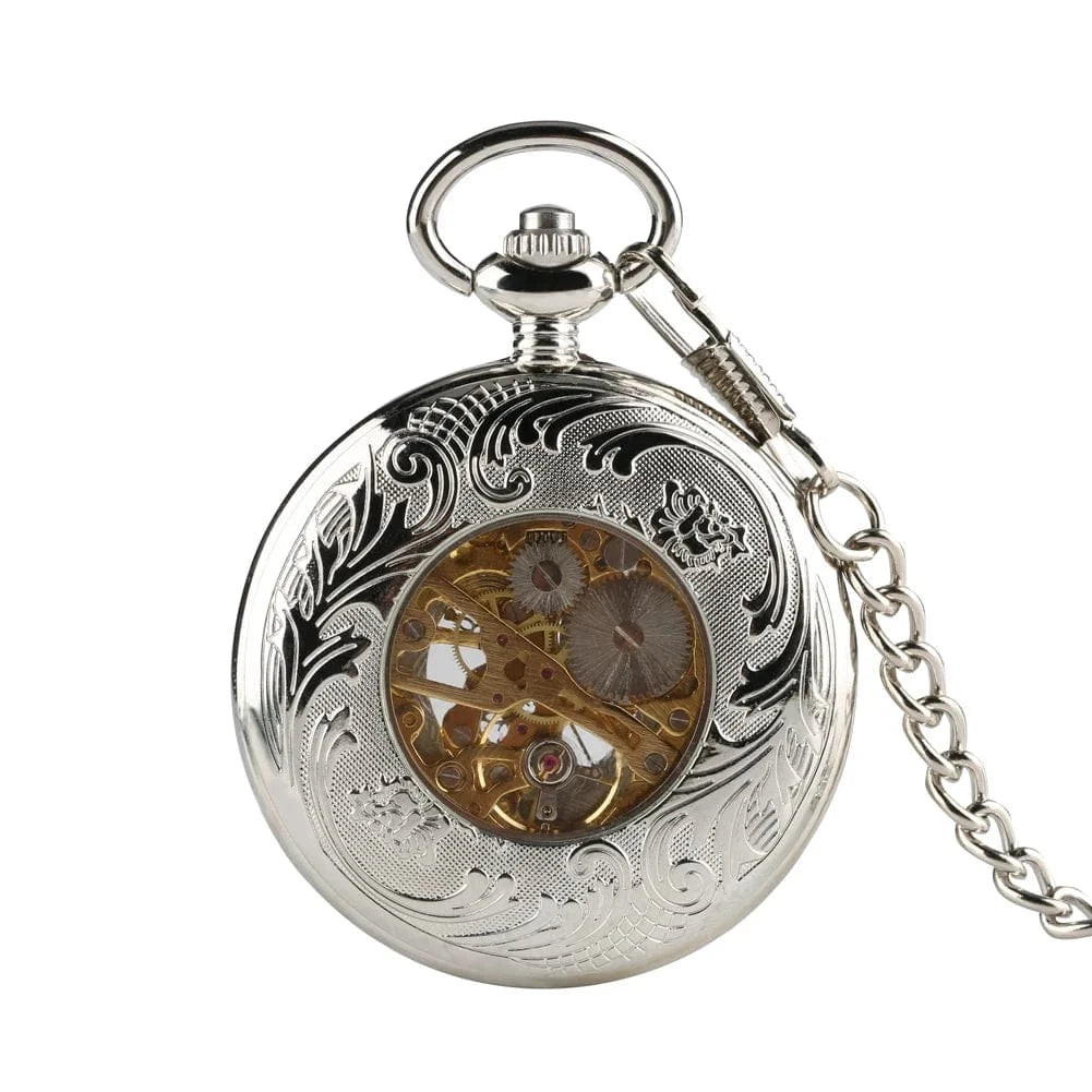 Montre à Gousset Homme Luxe
