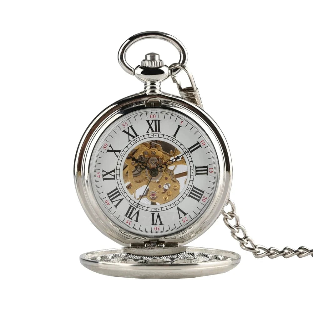 Montre à Gousset Homme Luxe