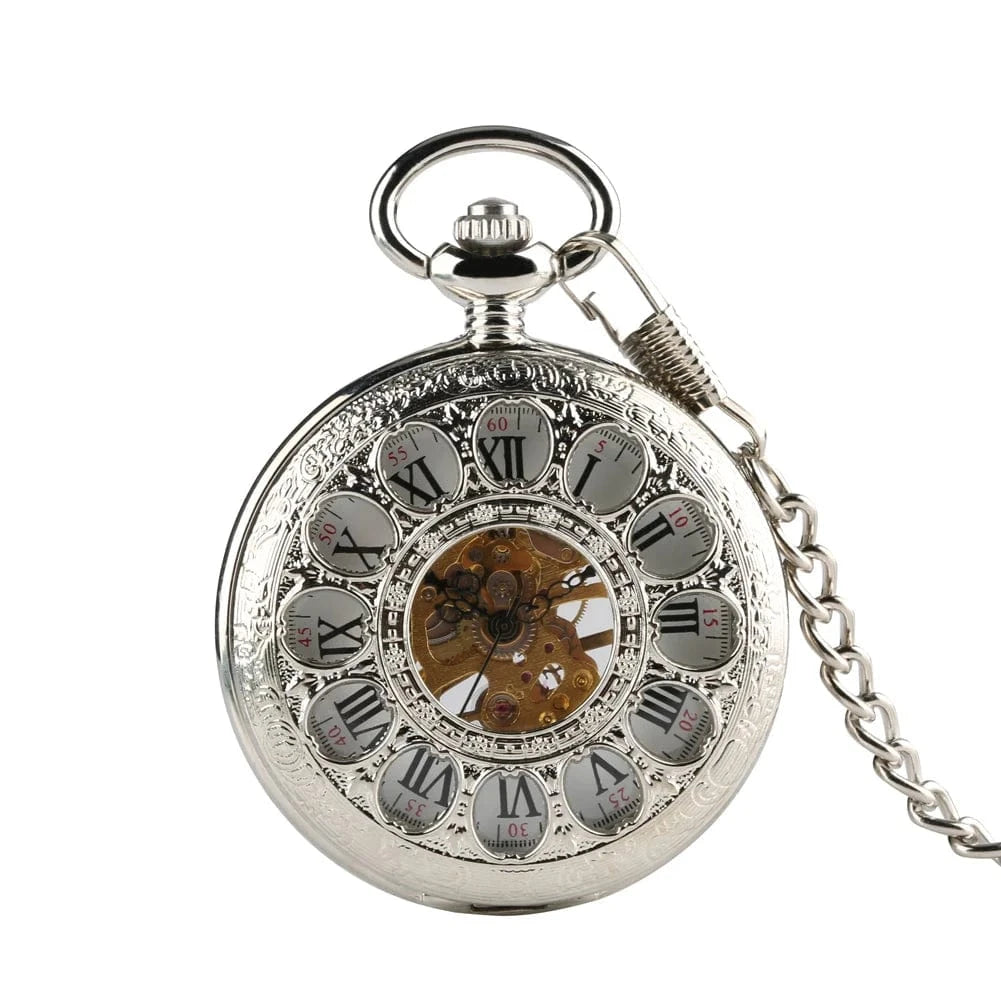 Montre à Gousset Homme Luxe