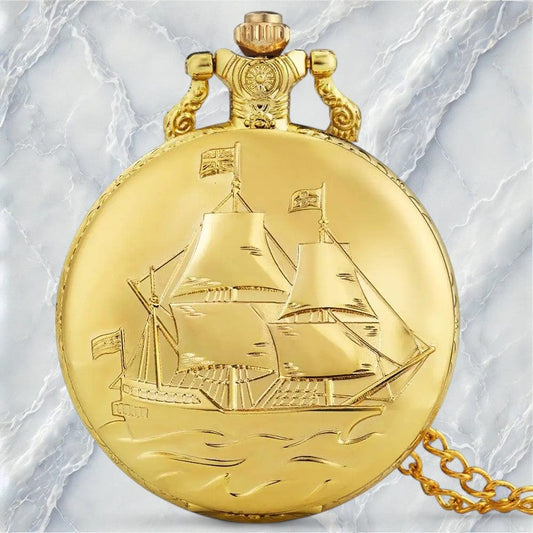 Montre à Gousset Homme Marin