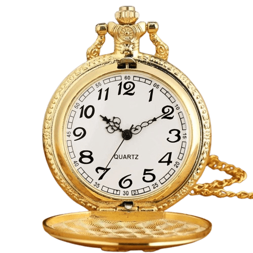 Montre à Gousset Homme Marin