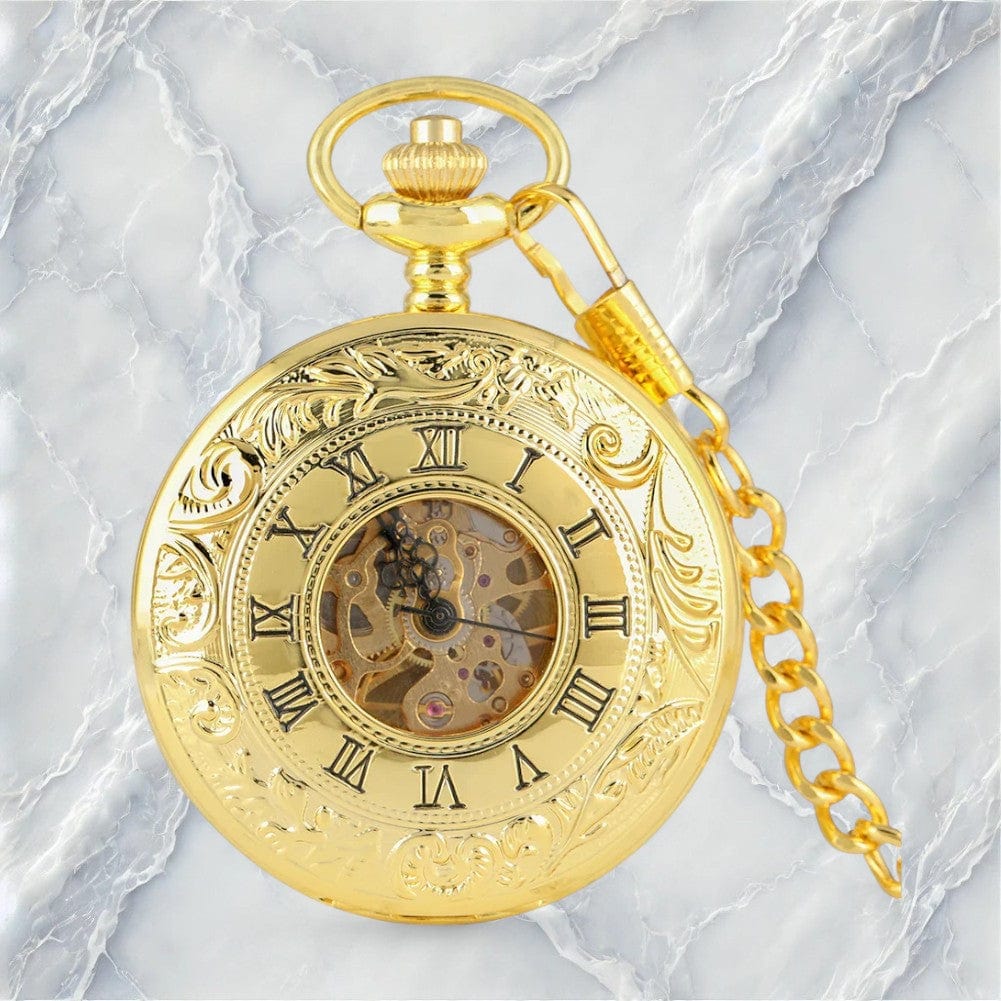 Montre à Gousset Homme Moderne