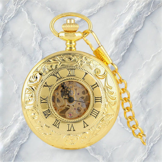 Montre à Gousset Homme Moderne