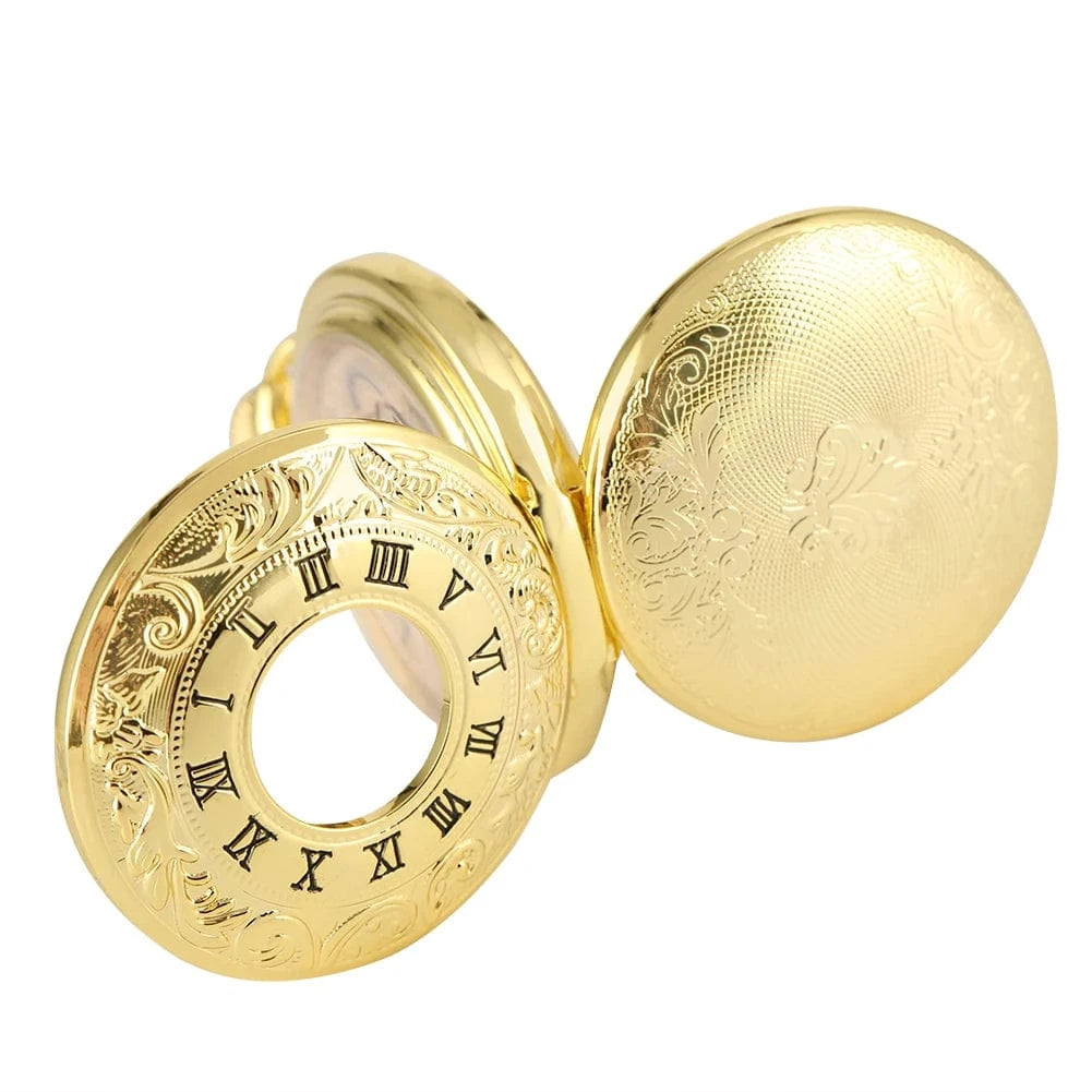 Montre à Gousset Homme Moderne