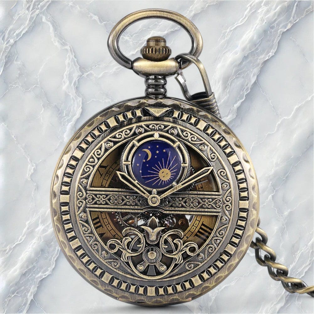 Montre à Gousset Homme Mystère