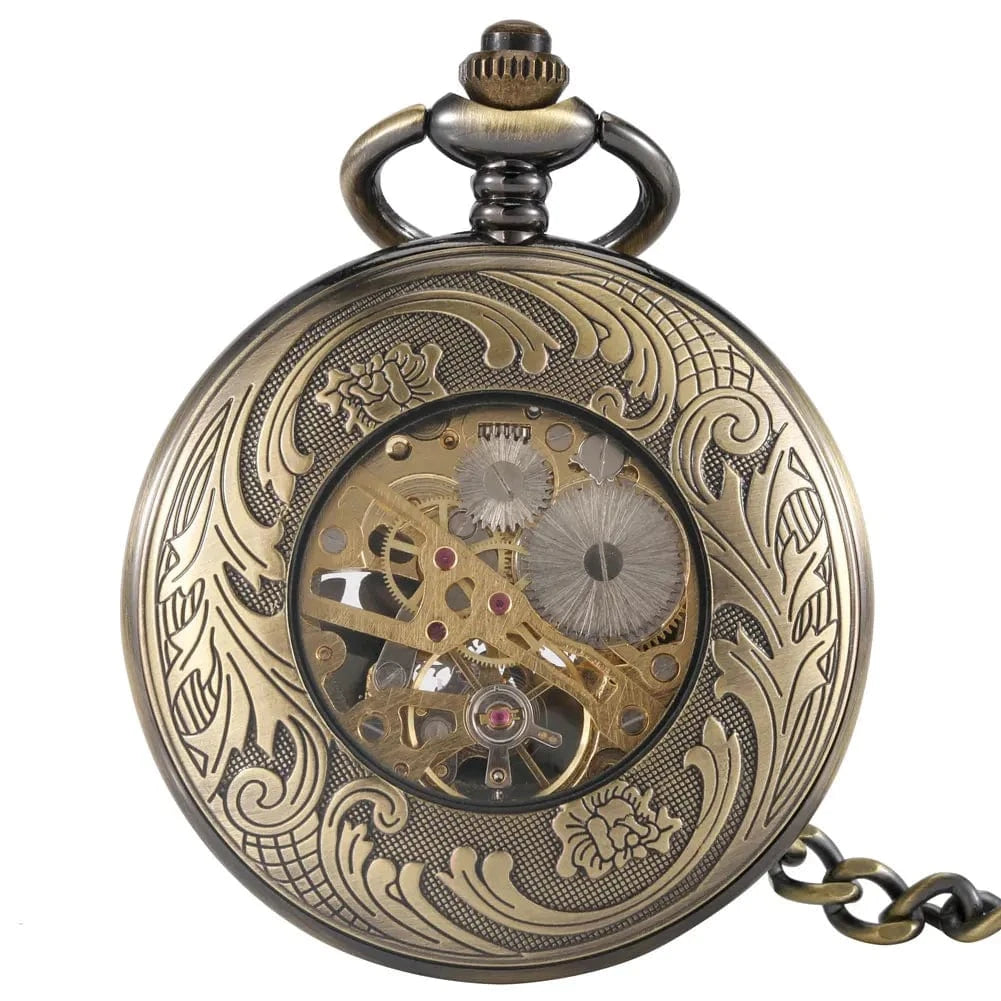 Montre à Gousset Homme Mystère