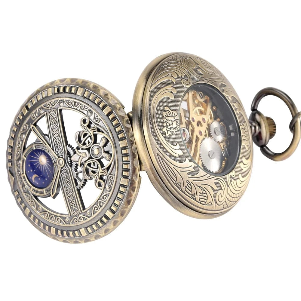 Montre à Gousset Homme Mystère