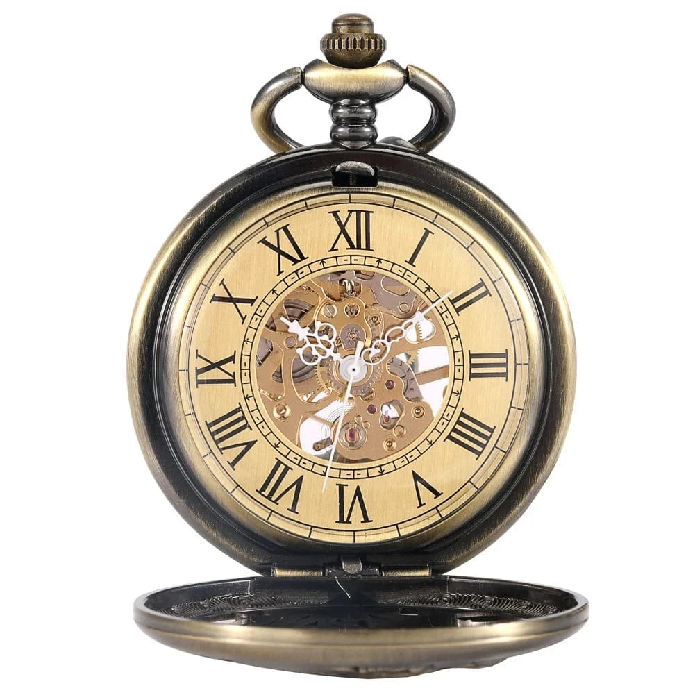 Montre à Gousset Homme Mystère