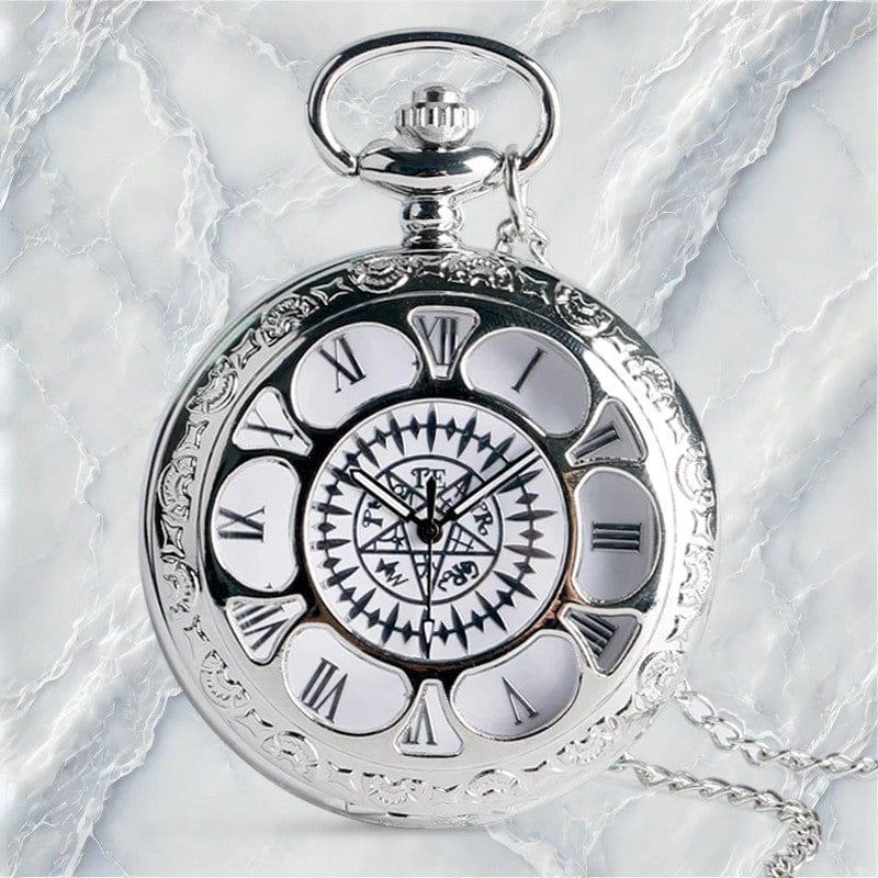 Montre à Gousset Homme Navigateur
