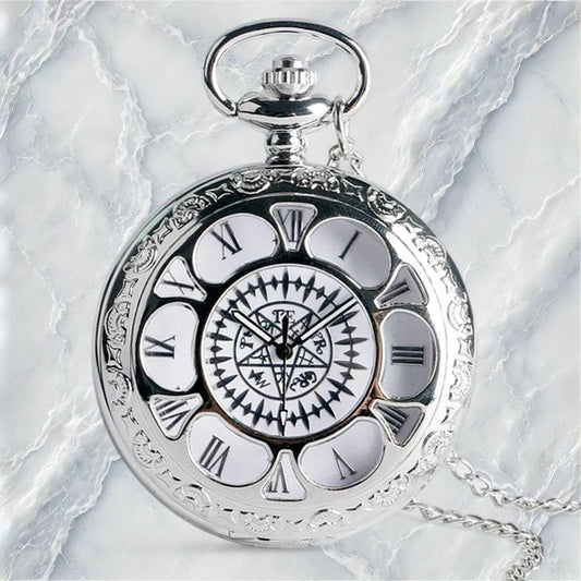 Montre à Gousset Homme Navigateur