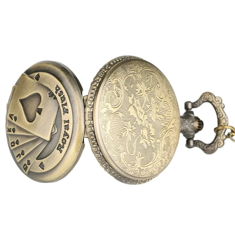 Montre à Gousset Homme Poker