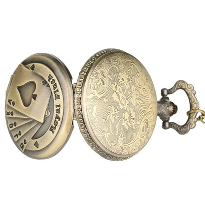 Montre à Gousset Homme Poker