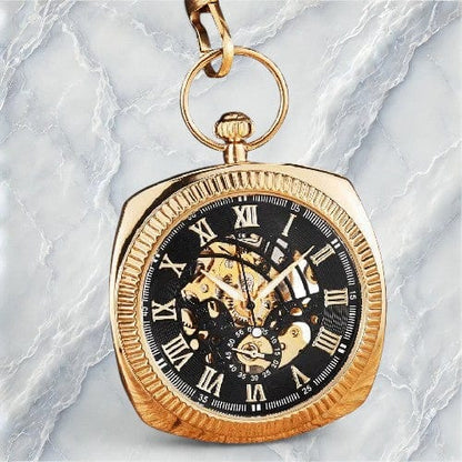 Montre à Gousset Homme Style Moderne