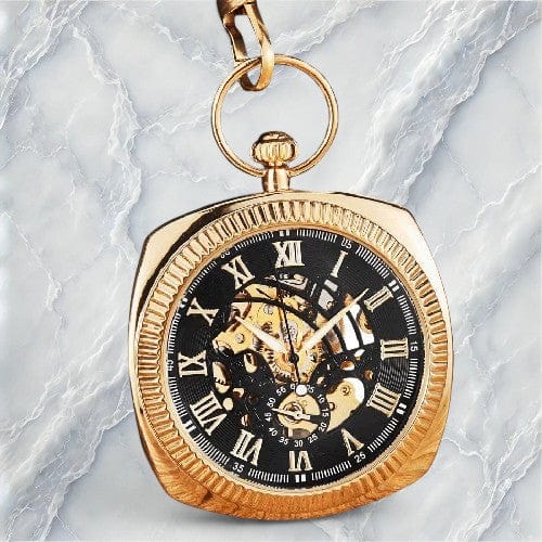 Montre à Gousset Homme Style Moderne