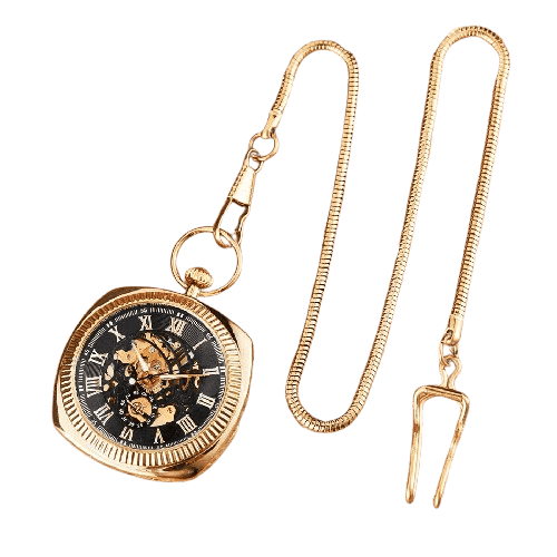 Montre à Gousset Homme Style Moderne