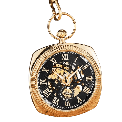Montre à Gousset Homme Style Moderne