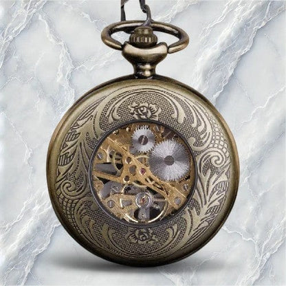 Montre à Gousset Homme Traditionnel