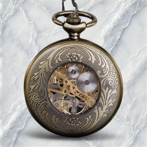 Montre à Gousset Homme Traditionnel