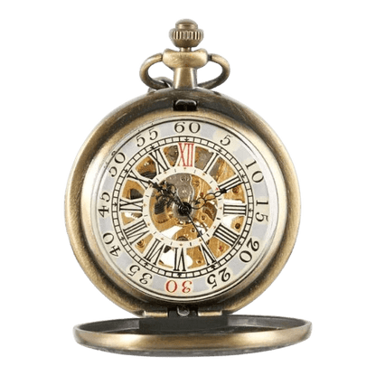 Montre à Gousset Homme Traditionnel