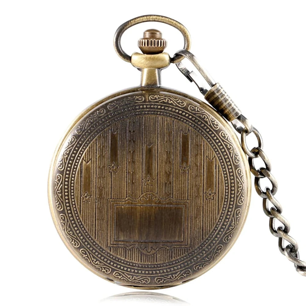 Montre à Gousset Homme Traditionnel