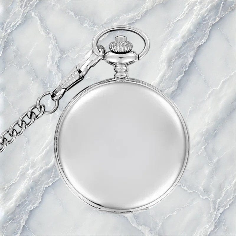 Montre à Gousset Laval - Argent