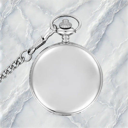 Montre à Gousset Laval - Argent