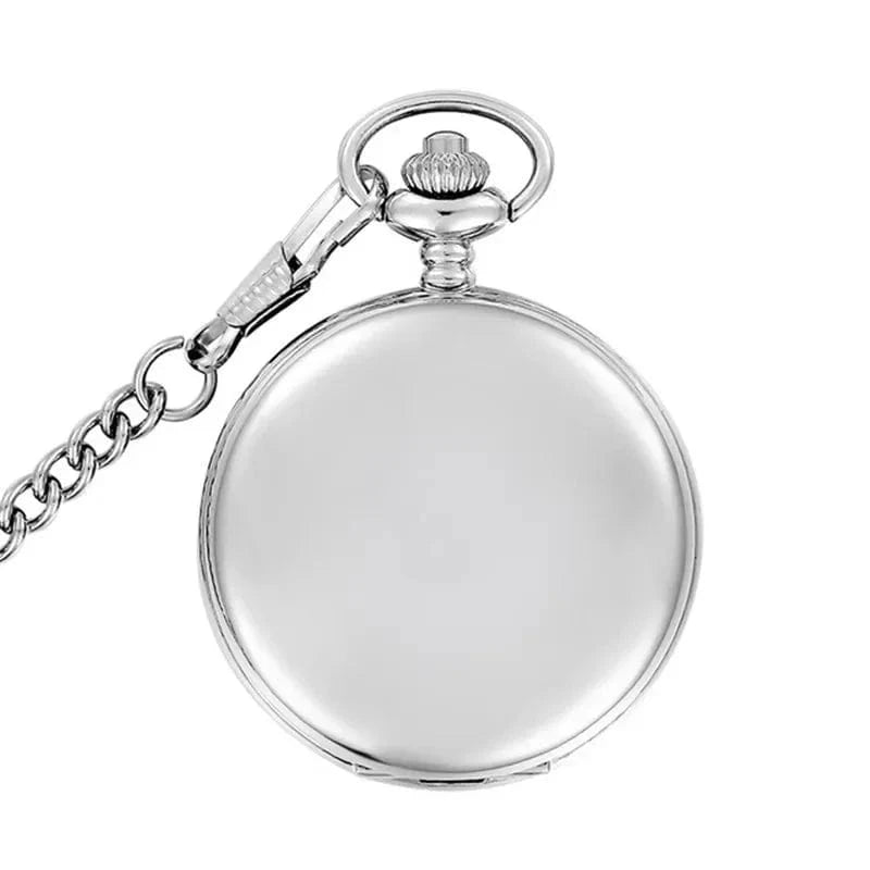 Montre à Gousset Laval - Argent