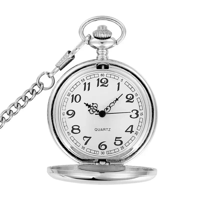 Montre à Gousset Laval - Argent