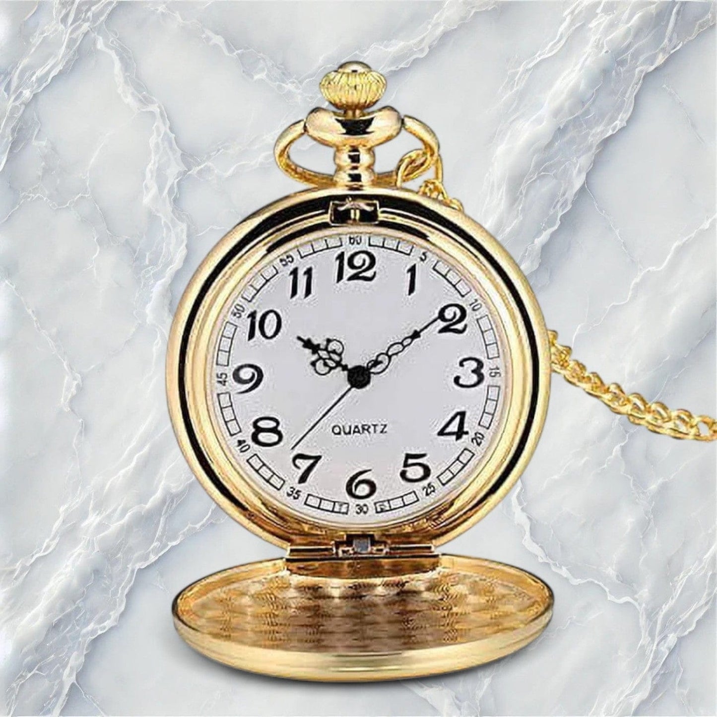 Montre à Gousset Laval - Laiton Doré
