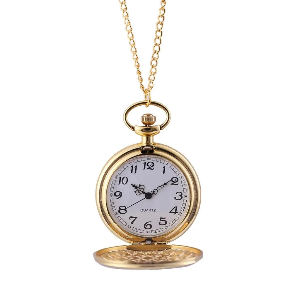 Montre à Gousset Laval - Laiton Doré