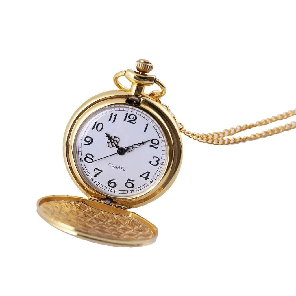 Montre à Gousset Laval - Laiton Doré