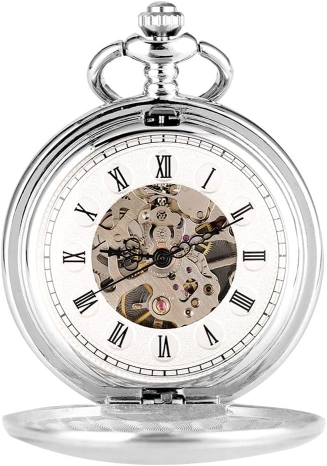 Montre à Gousset Laval - Motifs Verticaux